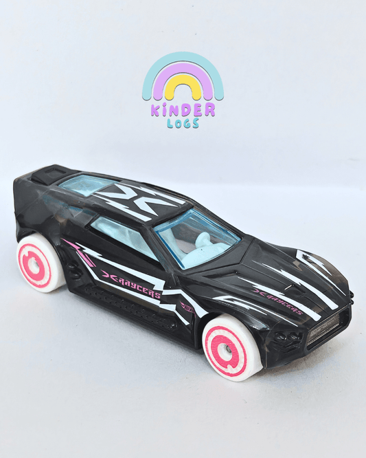 Hot Wheels Bullet Proof - Black (Uncarded - New) - Kinder Logs