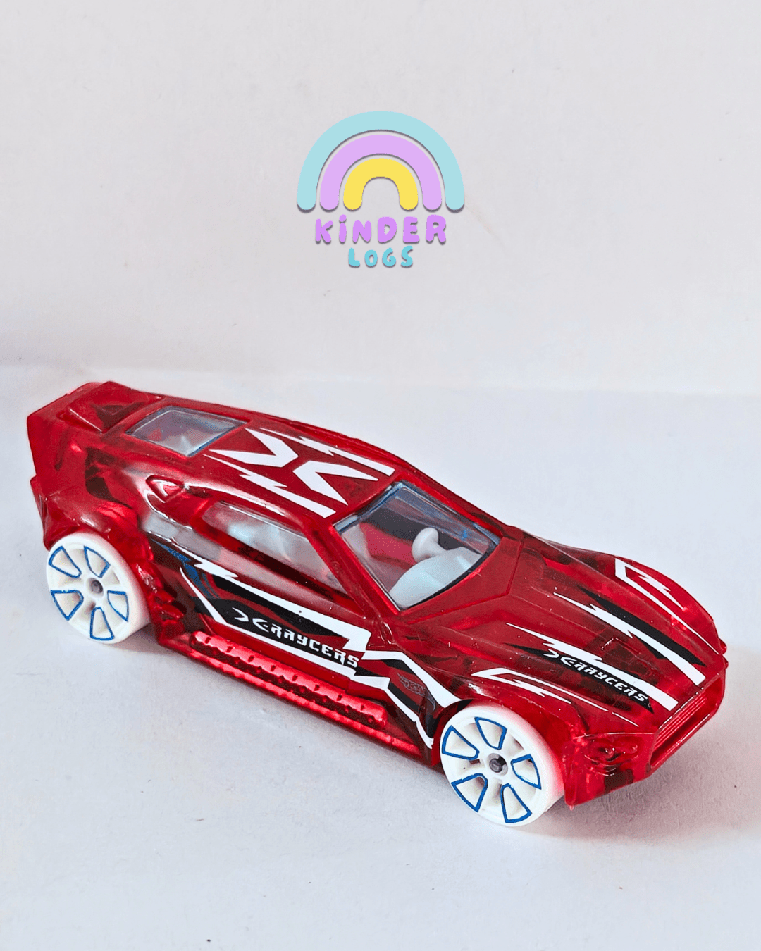Hot Wheels Bullet Proof - Red (Uncarded - New) - Kinder Logs