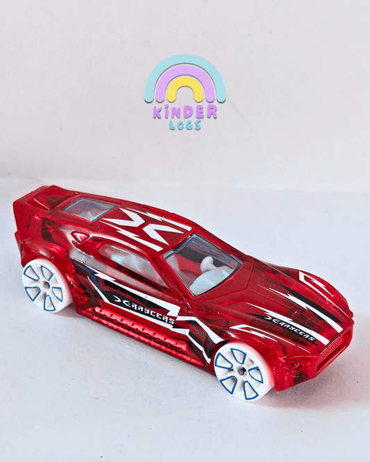 Hot Wheels Bullet Proof - Red (Uncarded - New) - Kinder Logs