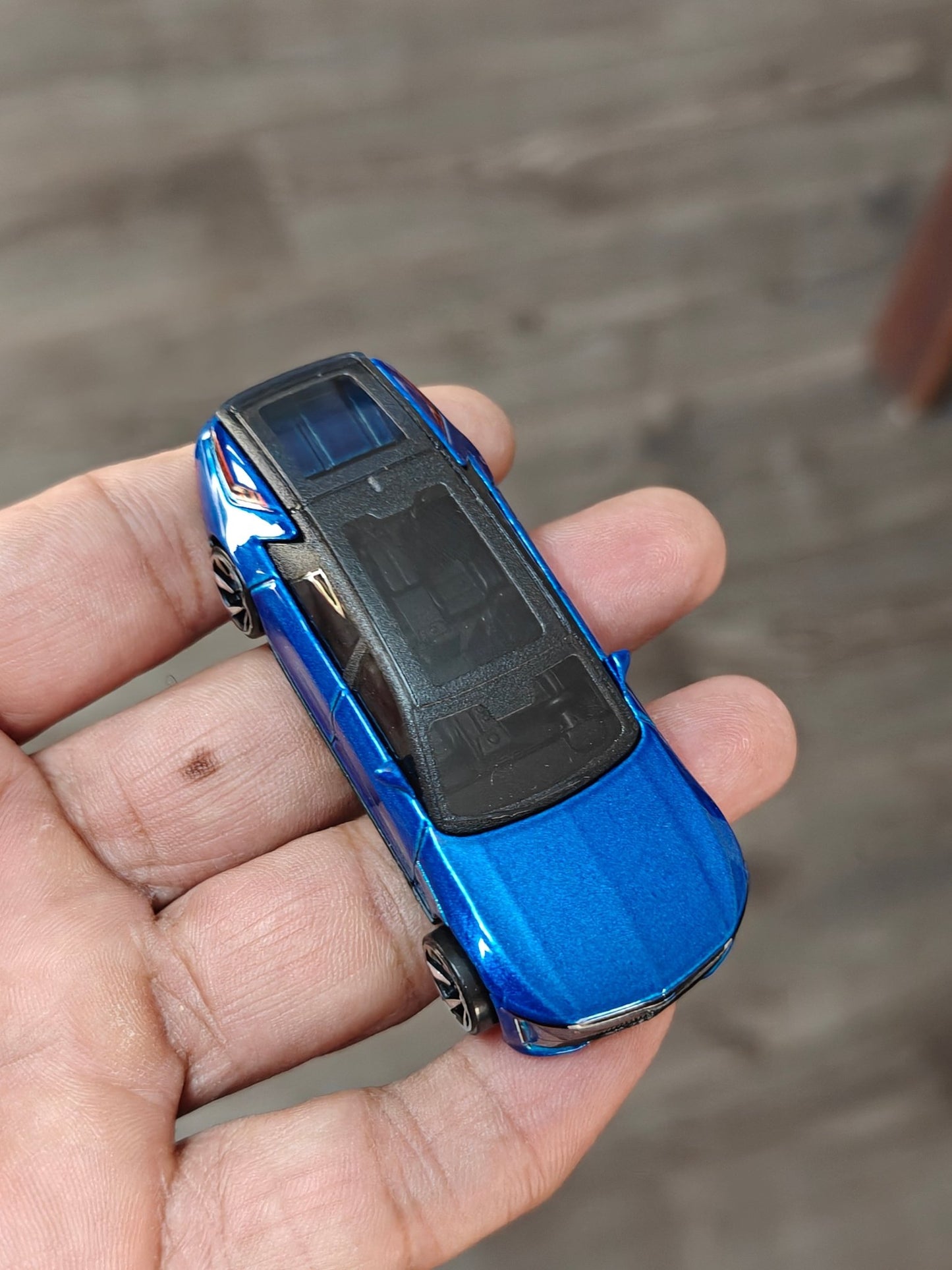 Hot Wheels Cadillac Celestiq - Blue (Uncarded - New) - Kinder Logs