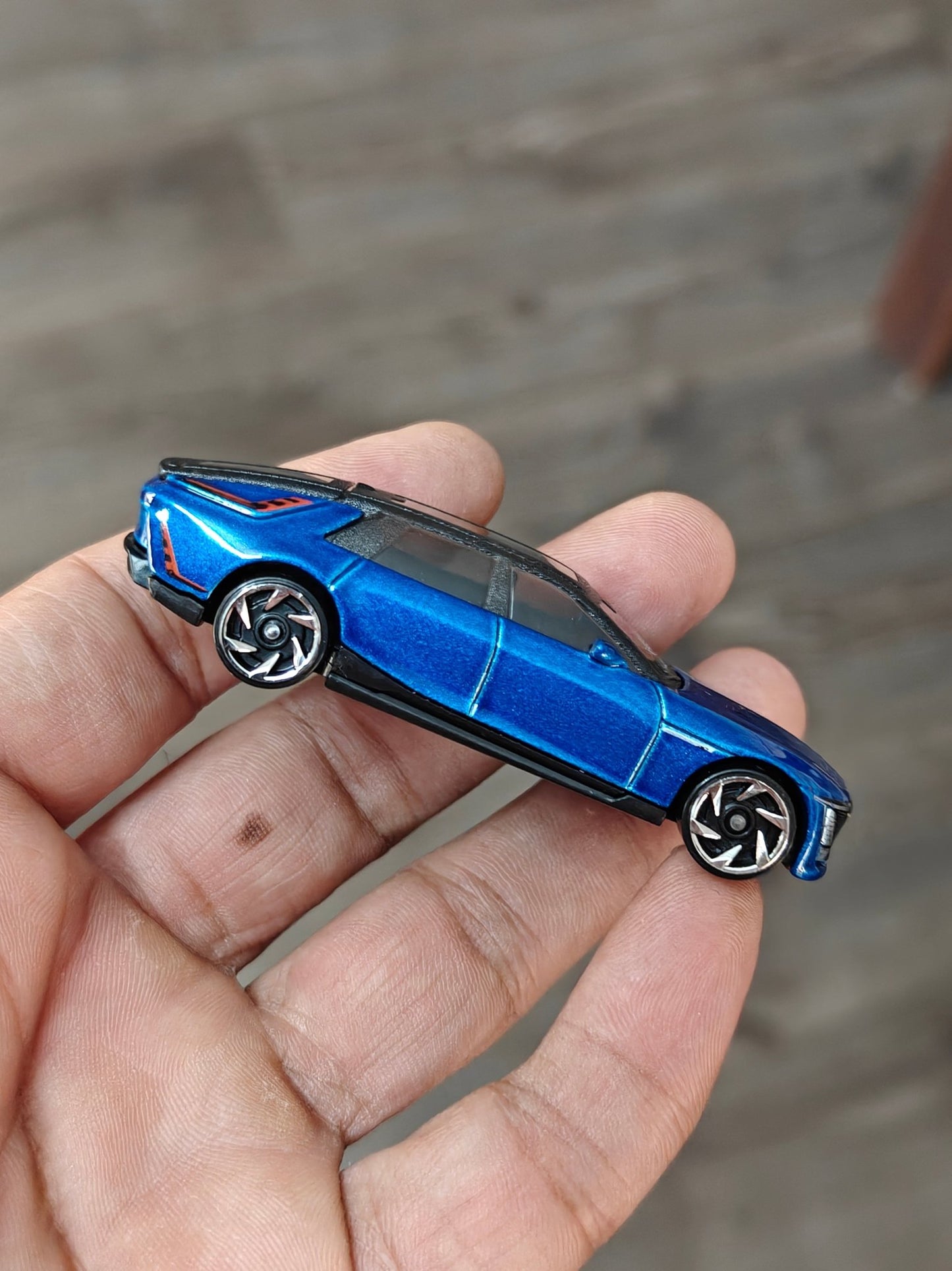 Hot Wheels Cadillac Celestiq - Blue (Uncarded - New) - Kinder Logs