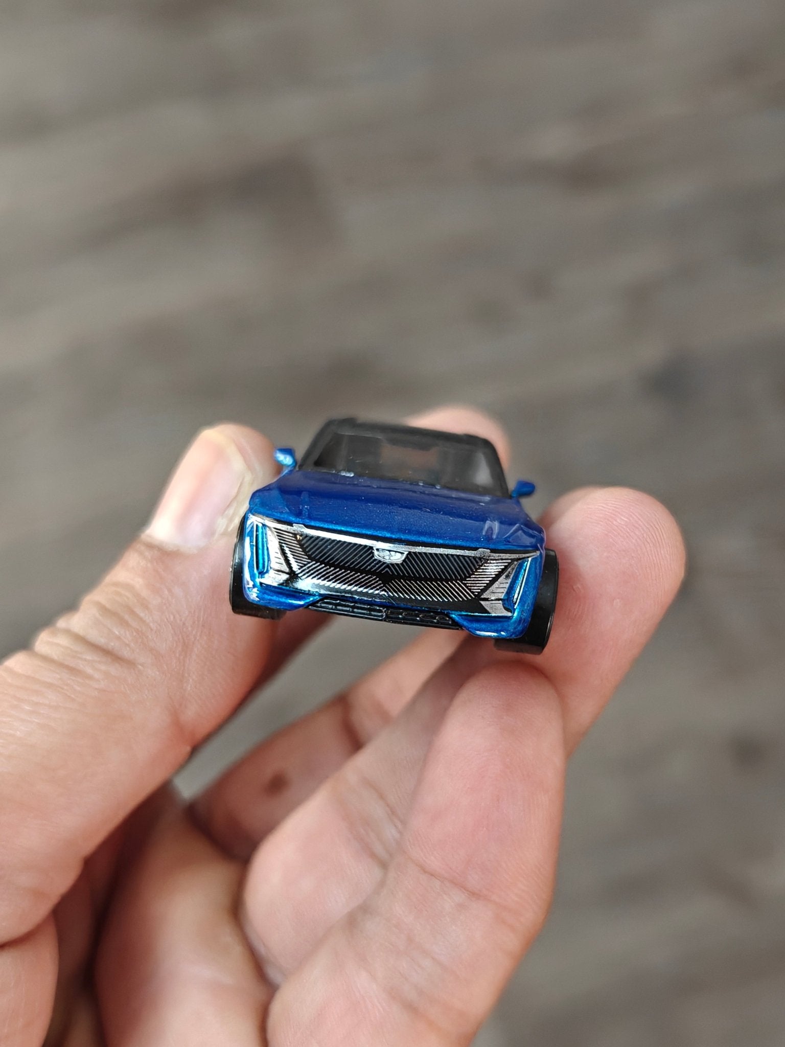 Hot Wheels Cadillac Celestiq - Blue (Uncarded - New) - Kinder Logs