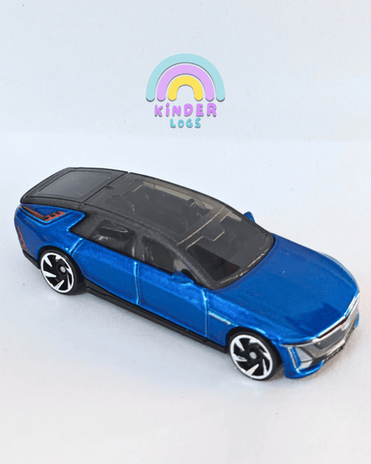 Hot Wheels Cadillac Celestiq - Blue (Uncarded - New) - Kinder Logs