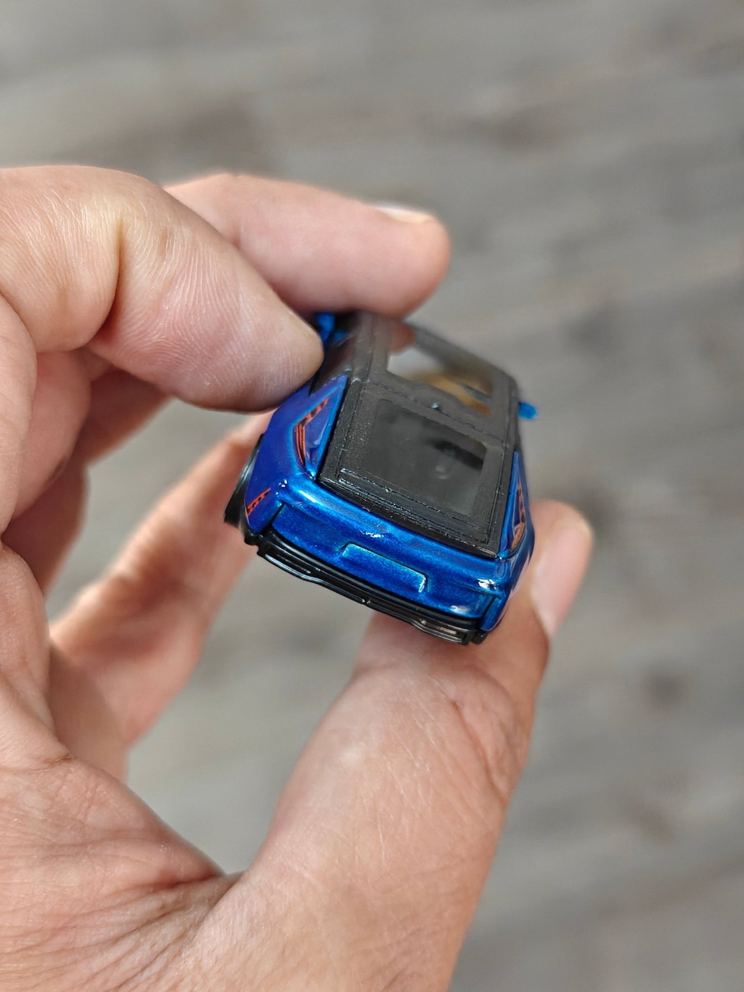 Hot Wheels Cadillac Celestiq - Blue (Uncarded - New) - Kinder Logs