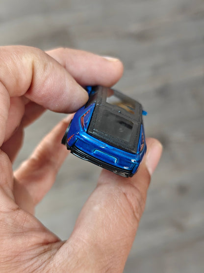 Hot Wheels Cadillac Celestiq - Blue (Uncarded - New) - Kinder Logs