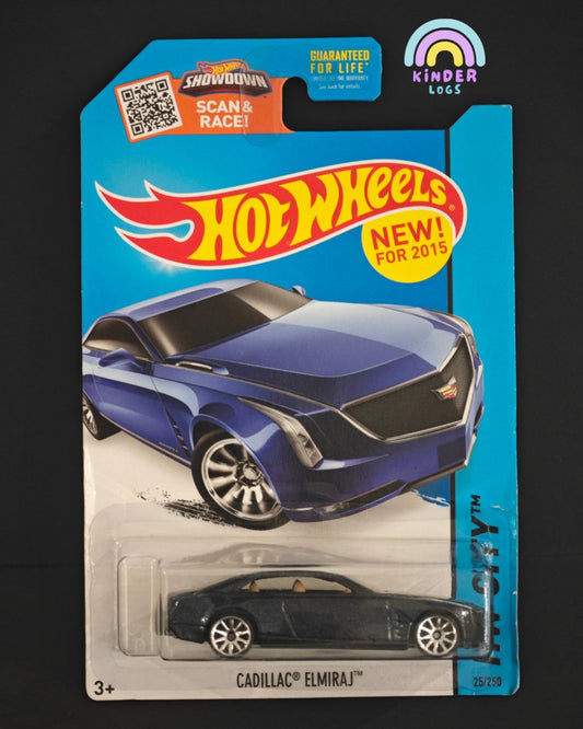 Hot Wheels Cadillac Elmiraj (Rare Find) - Kinder Logs