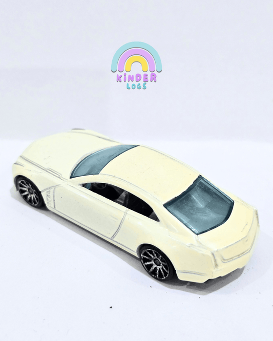 Hot Wheels Cadillac Elmiraj - White - Rare Find (Used Car) - Kinder Logs