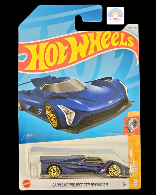 Hot Wheels Cadillac Project GTP Hypercar (M Case) - Kinder Logs