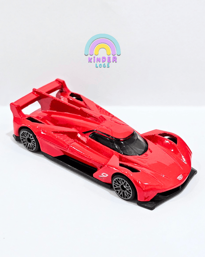 Hot Wheels Cadillac Project GTP Hypercar - Red (Uncarded) - Kinder Logs