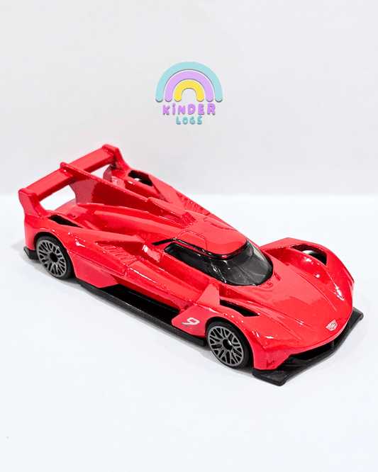 Hot Wheels Cadillac Project GTP Hypercar - Red (Uncarded) - Kinder Logs