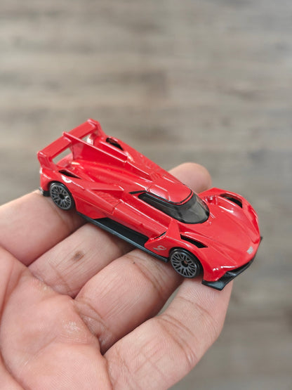 Hot Wheels Cadillac Project GTP Hypercar - Red (Uncarded - New) - Kinder Logs