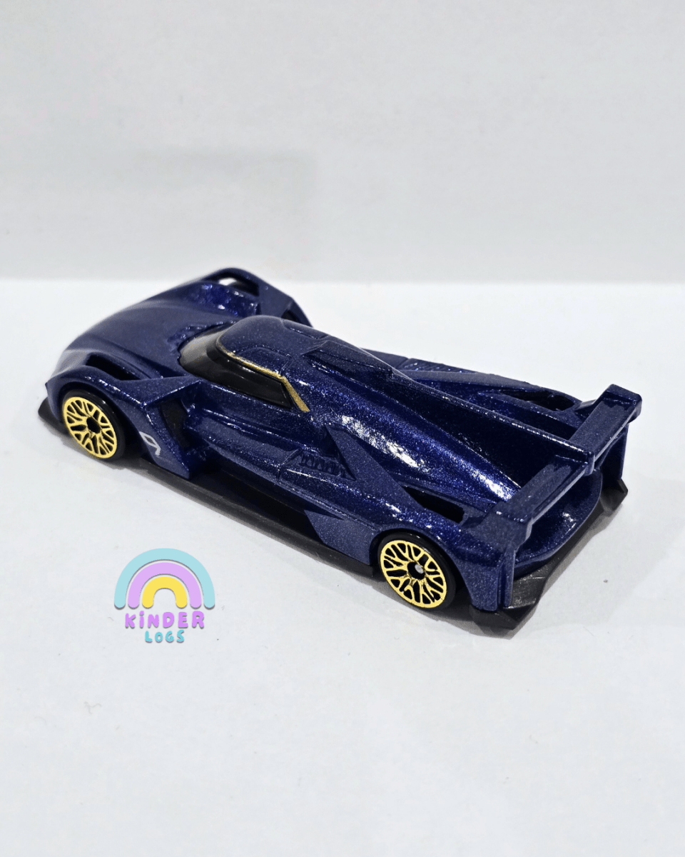 Hot Wheels Cadillac Project GTP Hypercar (Uncarded) - Kinder Logs