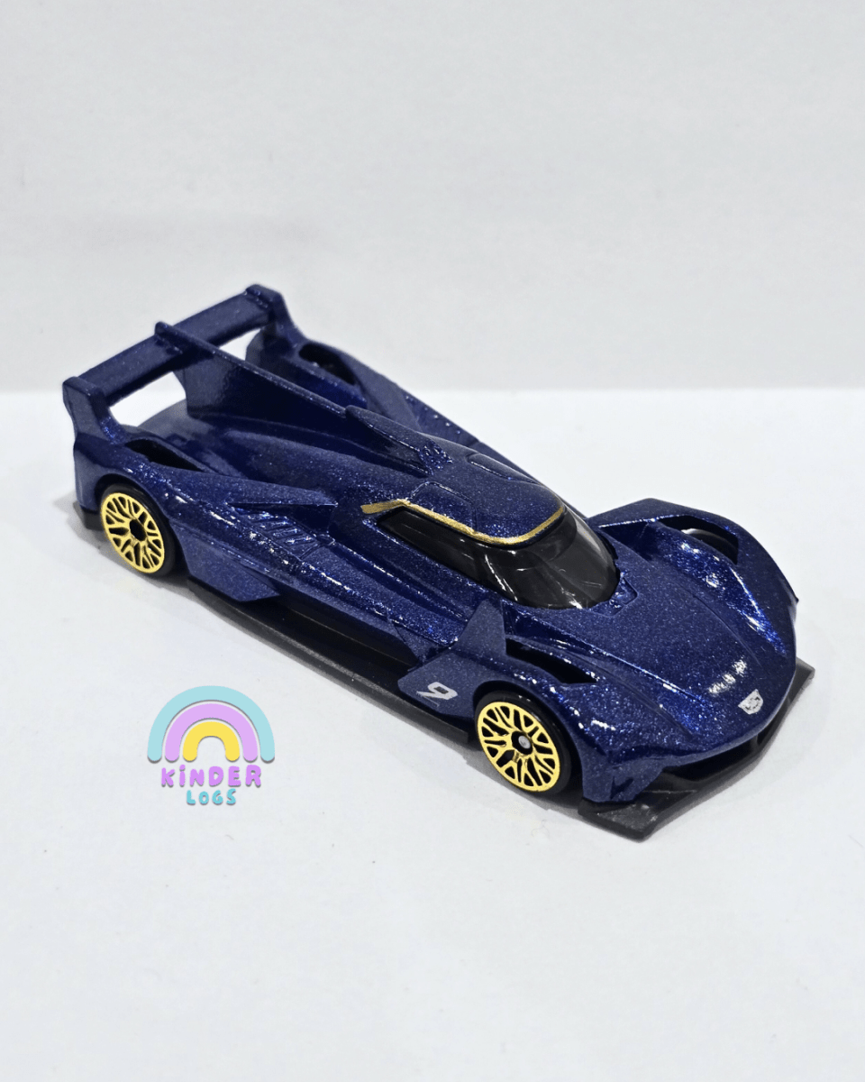 Hot Wheels Cadillac Project GTP Hypercar (Uncarded) - Kinder Logs