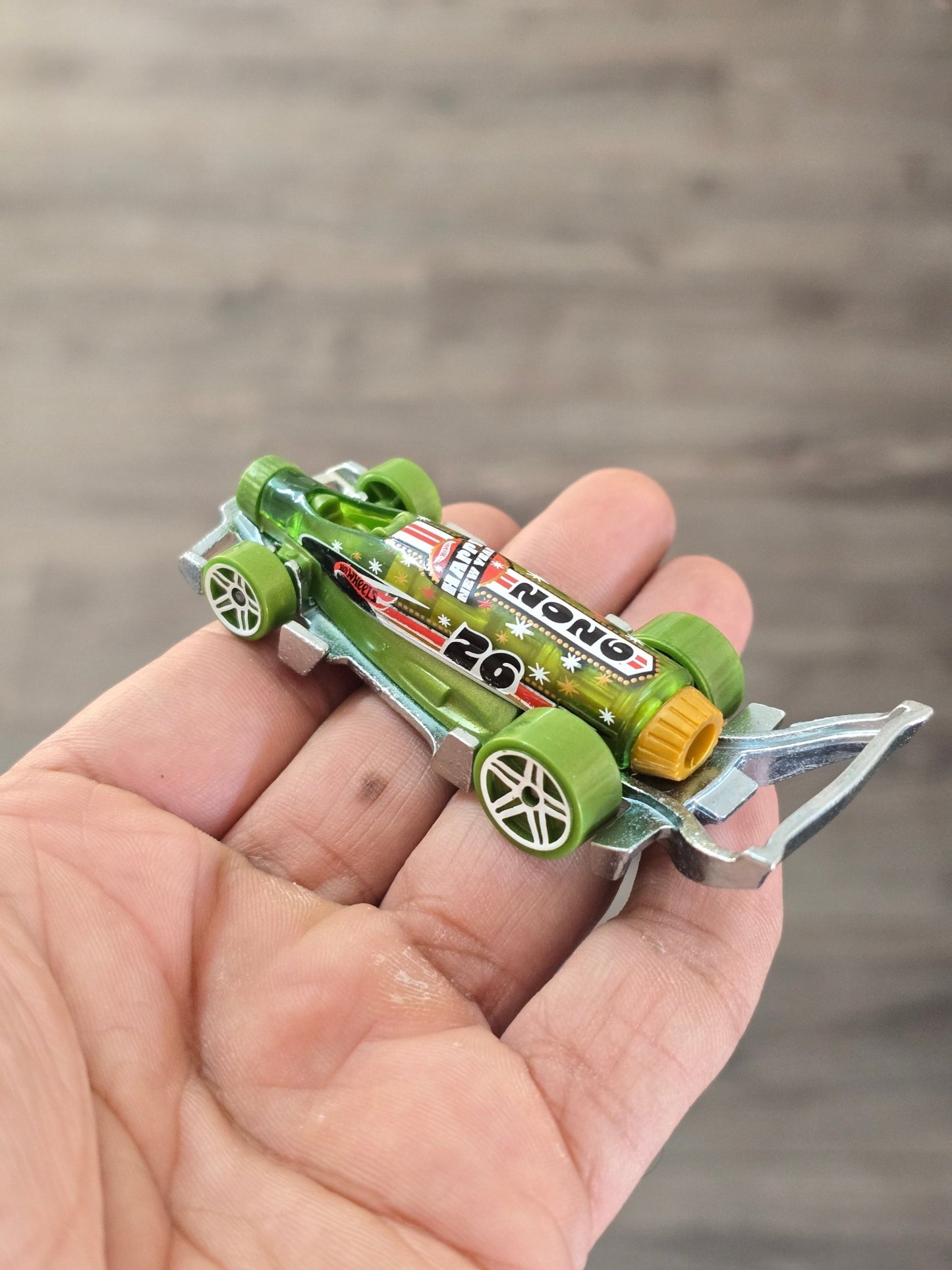 Hot Wheels Carbonator - 2026 Bottle Opener Car (Uncarded - New) - Kinder Logs