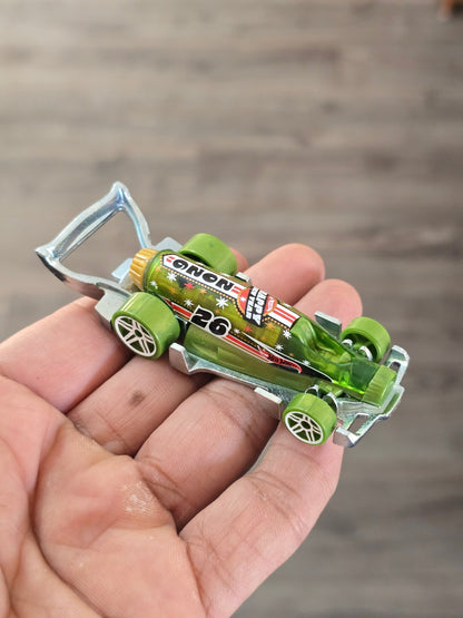 Hot Wheels Carbonator - 2026 Bottle Opener Car (Uncarded - New) - Kinder Logs