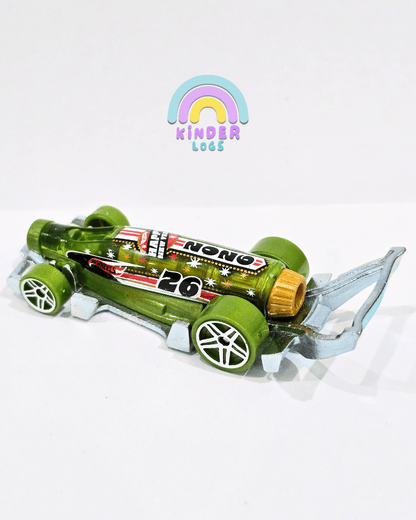 Hot Wheels Carbonator - 2026 Bottle Opener Car (Uncarded - New) - Kinder Logs