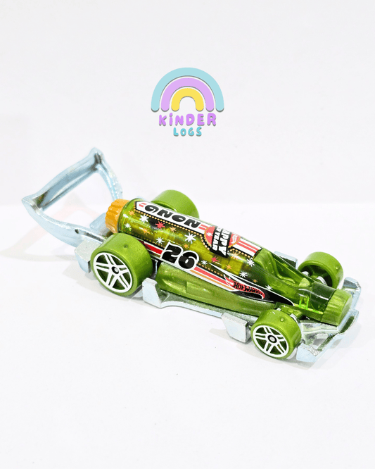 Hot Wheels Carbonator - 2026 Bottle Opener Car (Uncarded - New) - Kinder Logs