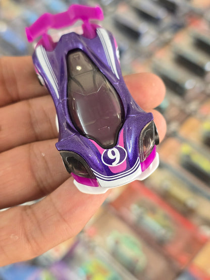 Hot Wheels Celero GT - Purple (Uncarded) - Kinder Logs