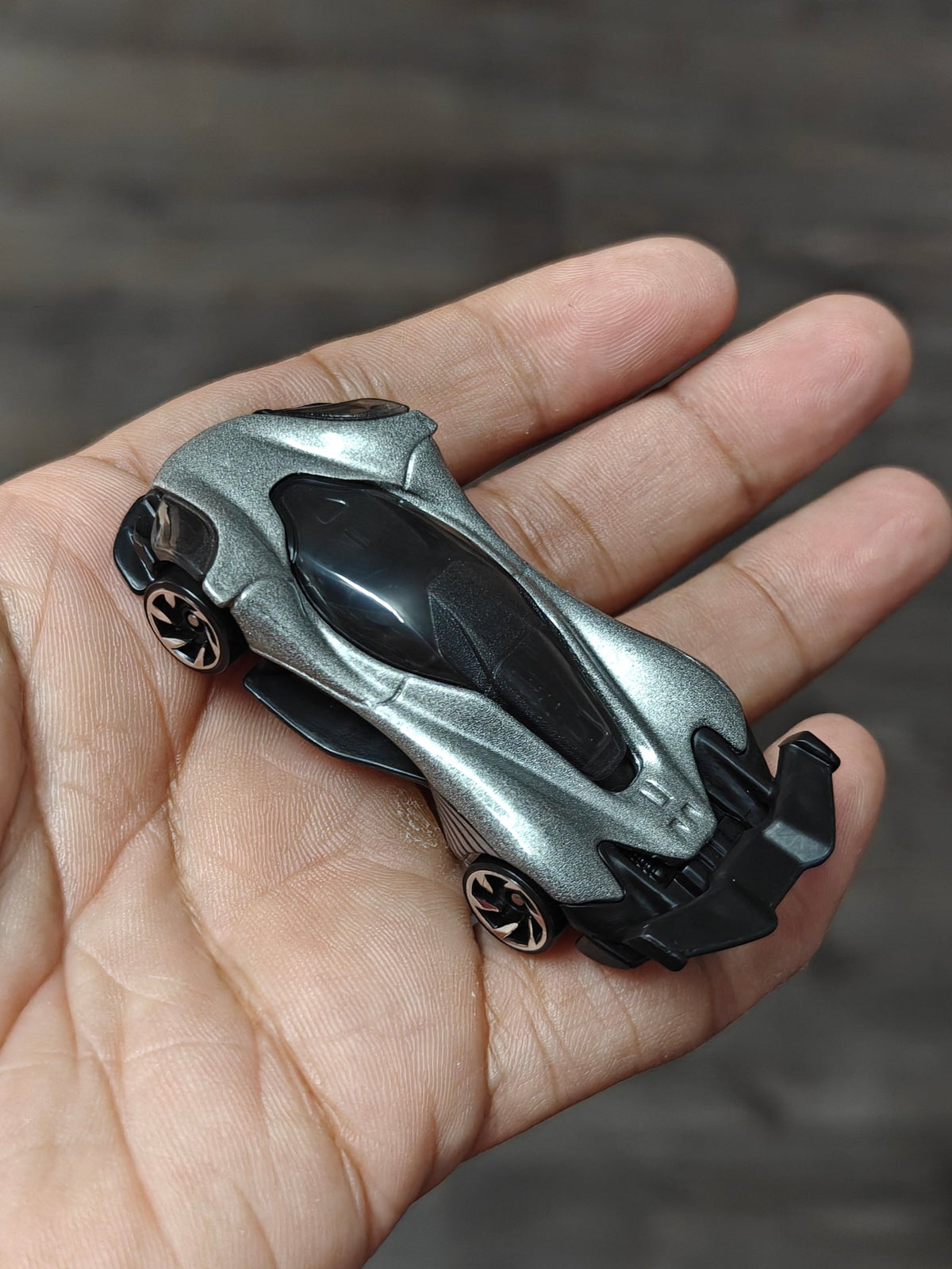 Hot Wheels Celero GT - Silver (Uncarded - New) - Kinder Logs