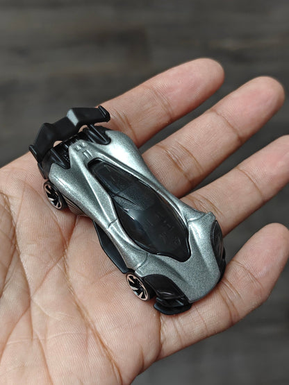 Hot Wheels Celero GT - Silver (Uncarded - New) - Kinder Logs