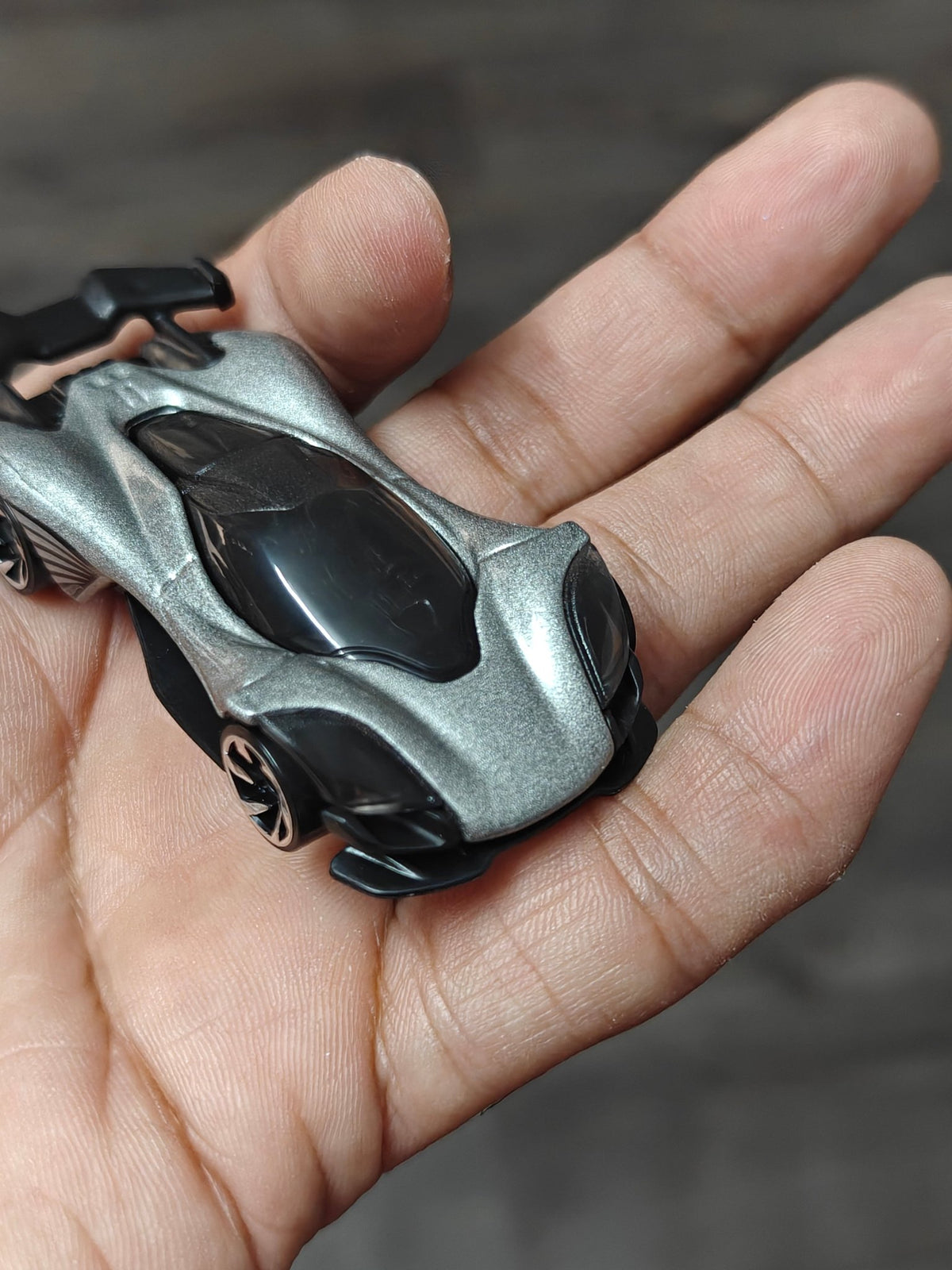 Hot Wheels Celero GT - Silver (Uncarded - New) - Kinder Logs