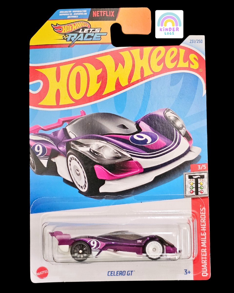 Hot Wheels Celero GT Super Treasure Hunt - STH (N Case) - Kinder Logs