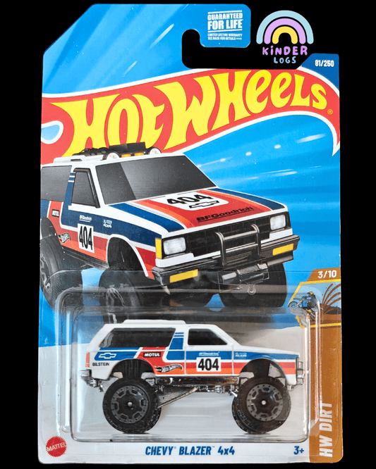 Hot Wheels Chevrolet Blazer 4x4 (Imported) - Kinder Logs