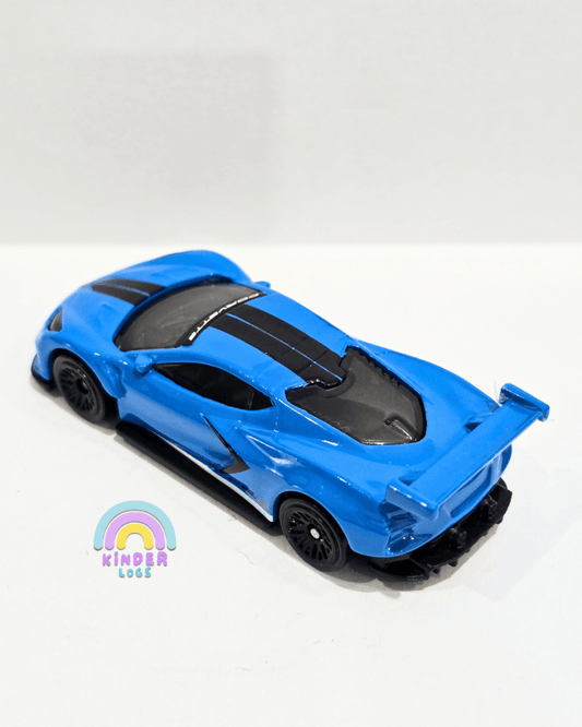 Hot Wheels Chevrolet Corvette C8.R (Uncarded) - Kinder Logs