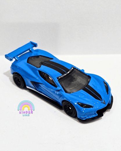 Hot Wheels Chevrolet Corvette C8.R (Uncarded) - Kinder Logs