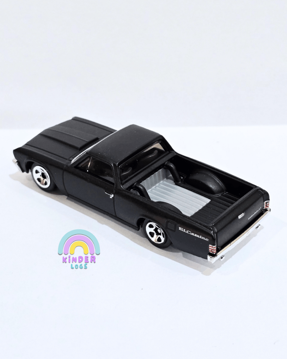 Hot Wheels Chevrolet El Camino - Fast And Furious (Uncarded) - Kinder Logs