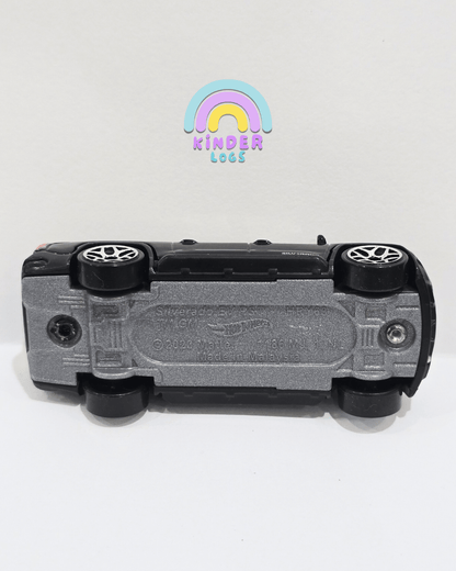 Hot Wheels Chevrolet Silverado EV RST - Black (Uncarded) - Kinder Logs