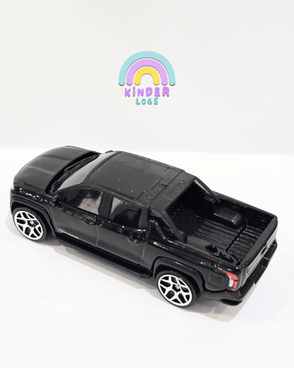 Hot Wheels Chevrolet Silverado EV RST - Black (Uncarded) - Kinder Logs