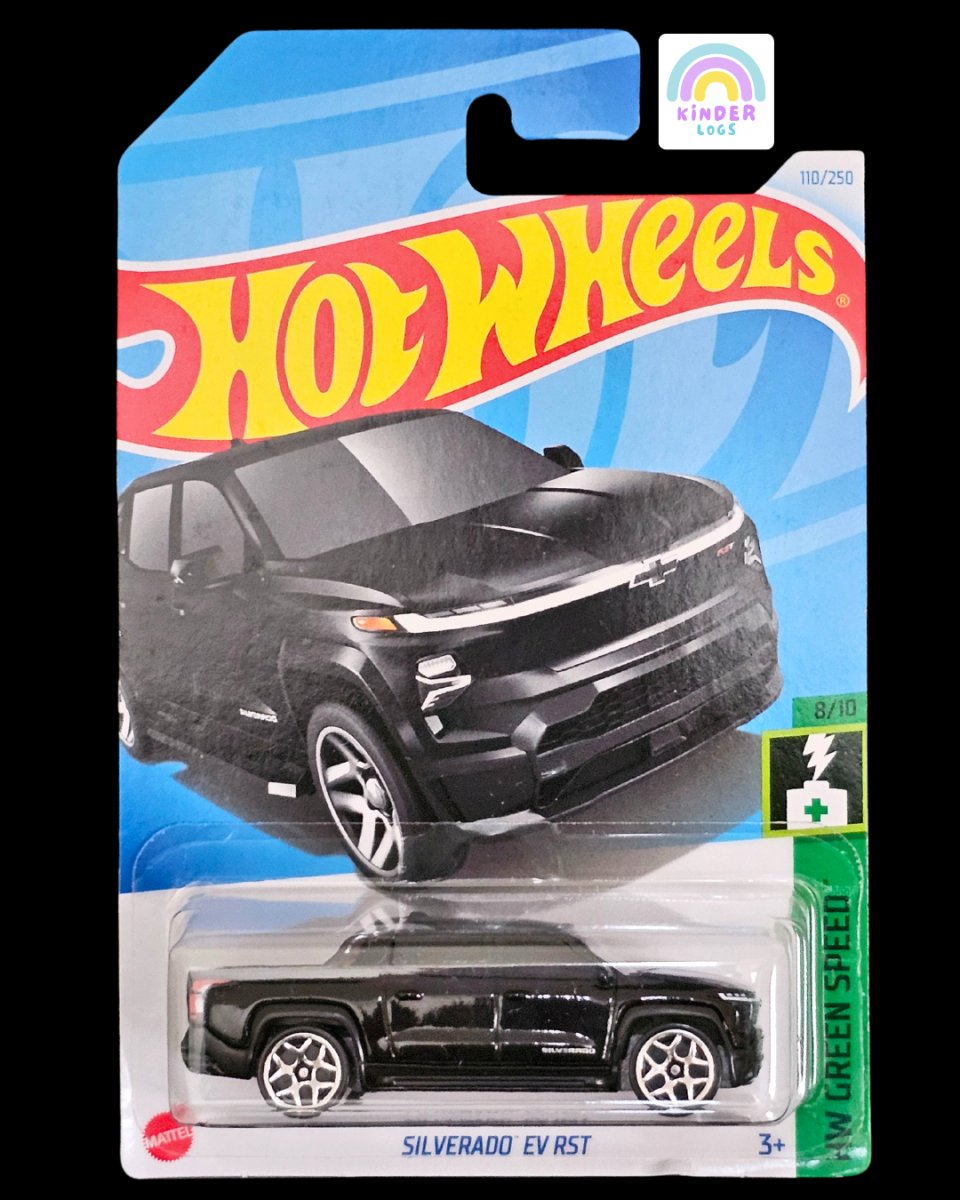 Hot Wheels Chevrolet Silverado EV RST (P Case) - Kinder Logs