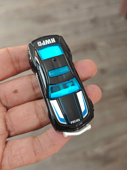 Hot Wheels Chevy Camaro Highway Patrol Car - Black (Uncarded - New) - Kinder Logs
