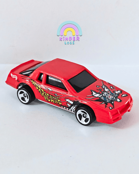 Hot Wheels Chevy Monte Carlo Stockcar - Red (Uncarded - New) - Kinder Logs