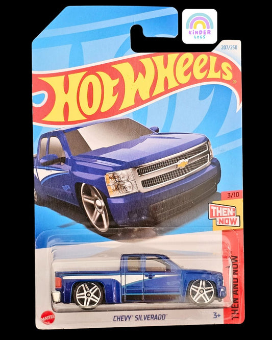 Hot Wheels Chevy Silverado (L Case) - Kinder Logs