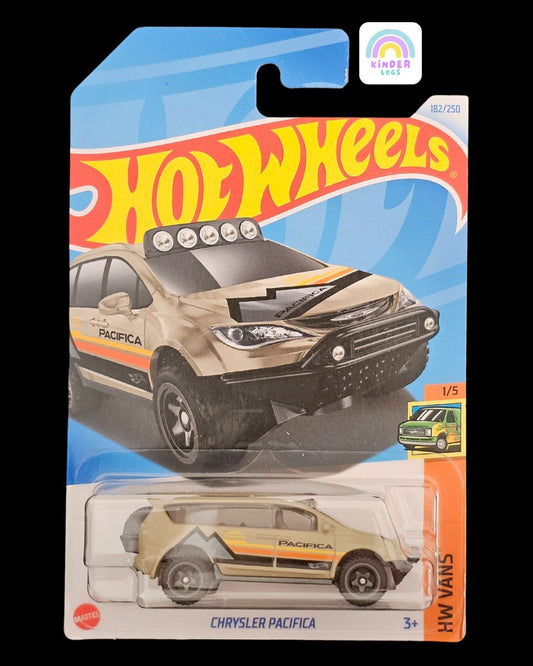 Hot Wheels Chrysler Pacifica SUV - HW Vans (K Case) - Kinder Logs