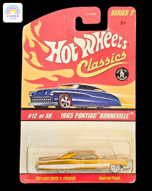 Hot Wheels Classics 1965 Pontiac Bonneville Limited Edition - Kinder Logs