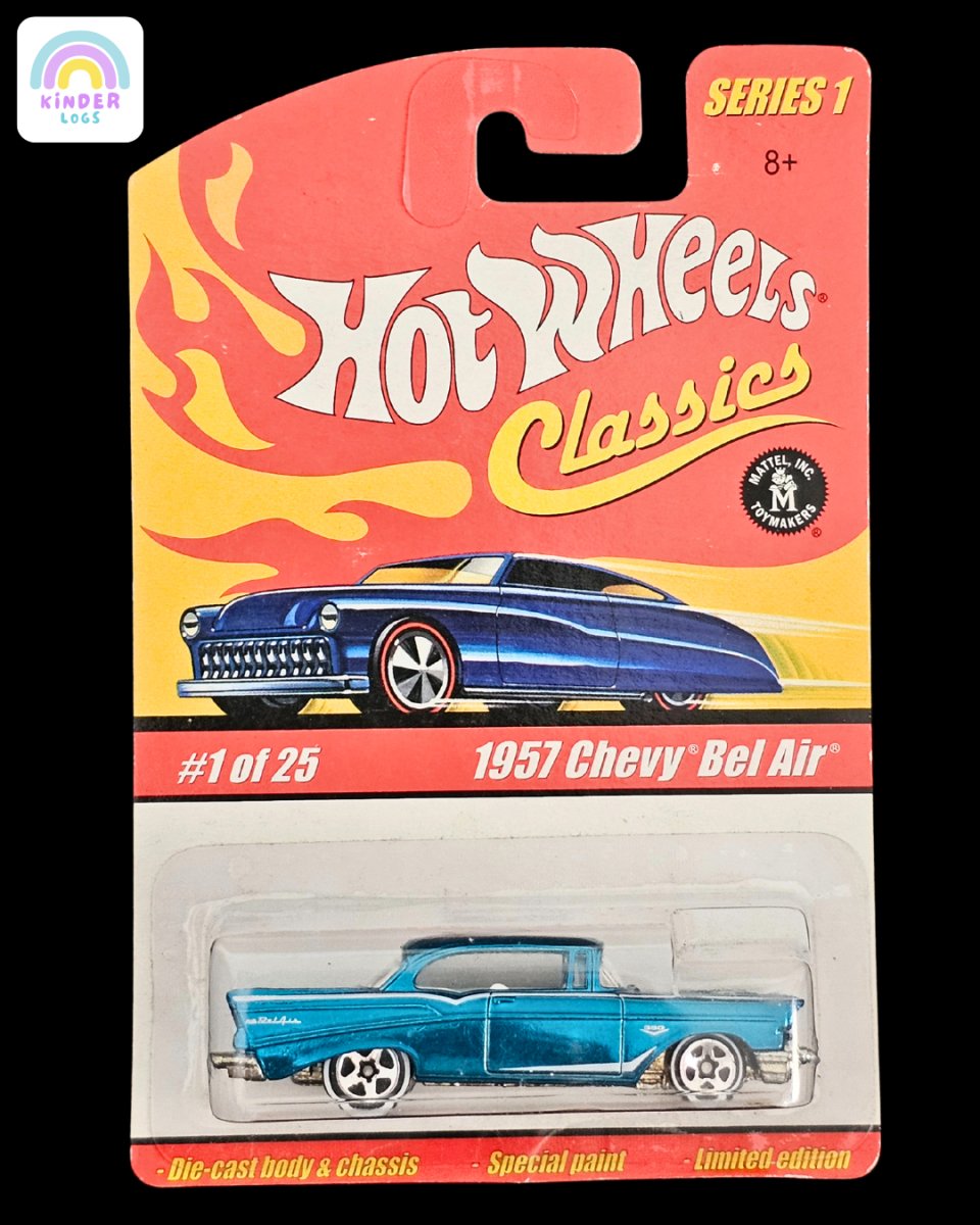 Hot Wheels Classics 1967 Chevy Bel Air Limited Edition - Kinder Logs