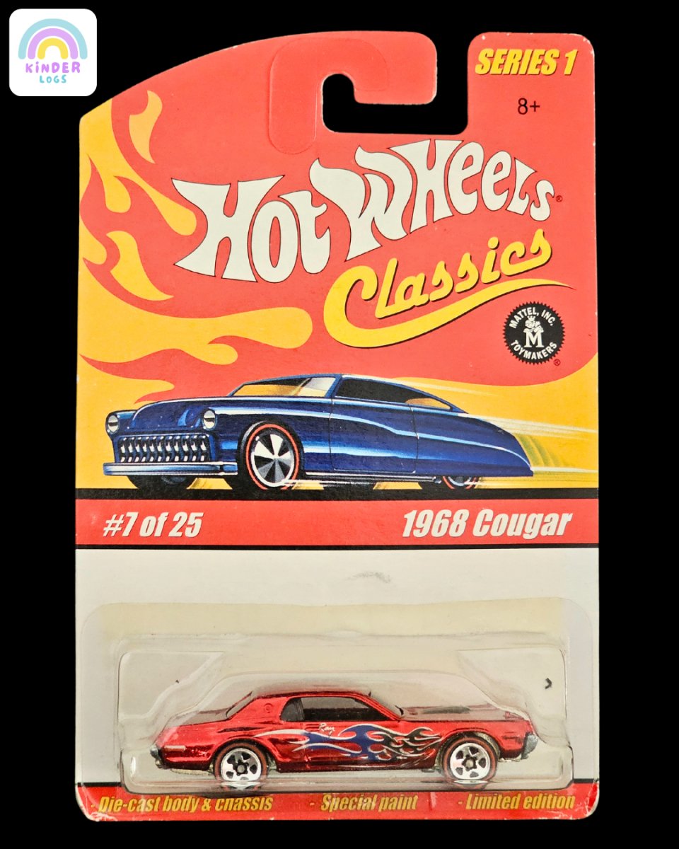 Hot Wheels Classics 1968 Mercury Cougar Limited Edition - Kinder Logs