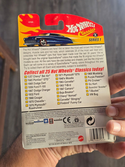 Hot Wheels Classics Purple Passion - Gold (Series 1 20) - Kinder Logs