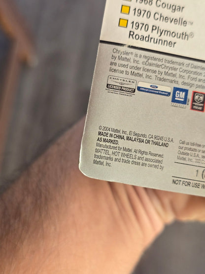 Hot Wheels Classics Purple Passion - Gold (Series 1 20) - Kinder Logs