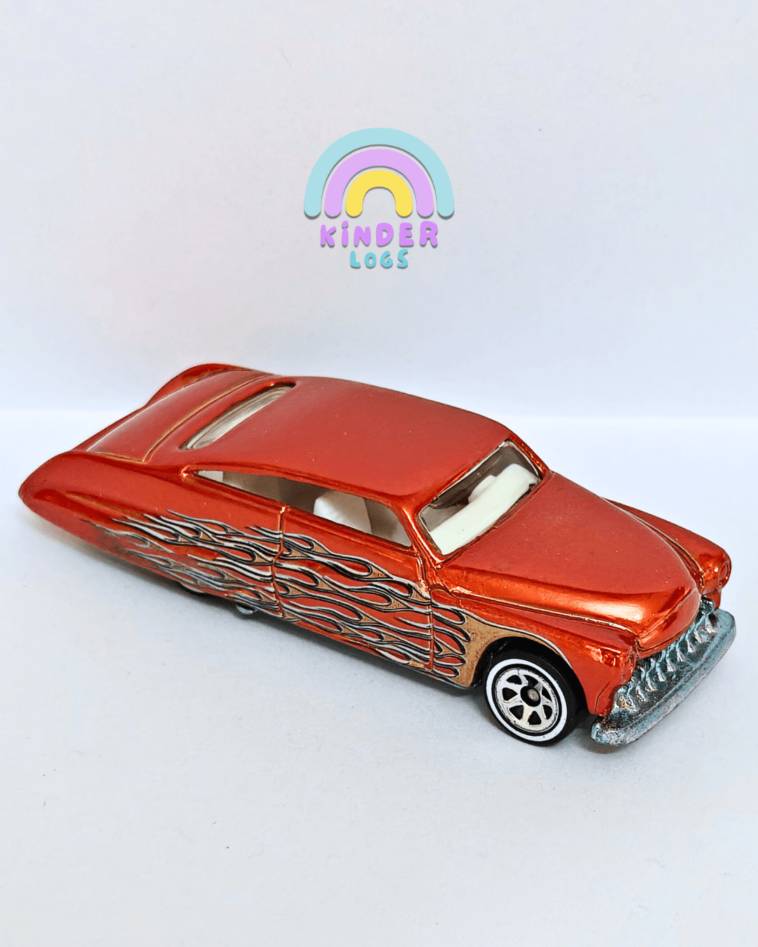 Hot Wheels Classics Purple Passion - Orange (Uncarded - New) - Kinder Logs