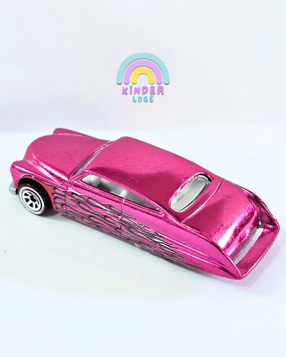 Hot Wheels Classics Purple Passion - Pink Chrome (Uncarded - New) - Kinder Logs