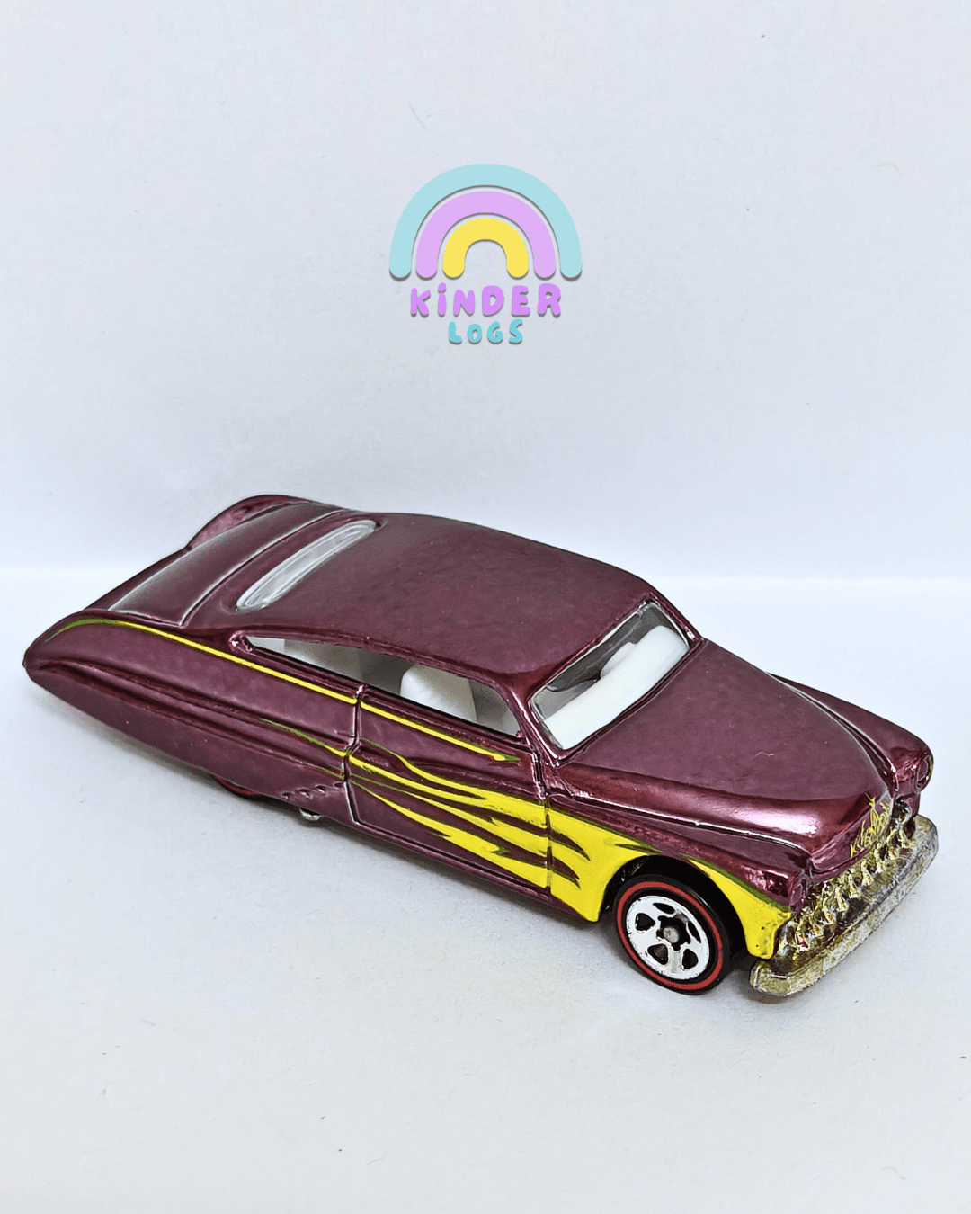 Hot Wheels Classics Purple Passion - Purple (Uncarded - New) - Kinder Logs