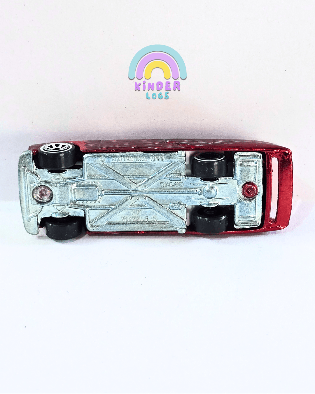 Hot Wheels Classics Purple Passion - Red Chrome (Uncarded - New) - Kinder Logs