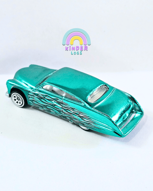 Hot Wheels Classics Purple Passion - Turquoise Chrome (Uncarded - New) - Kinder Logs