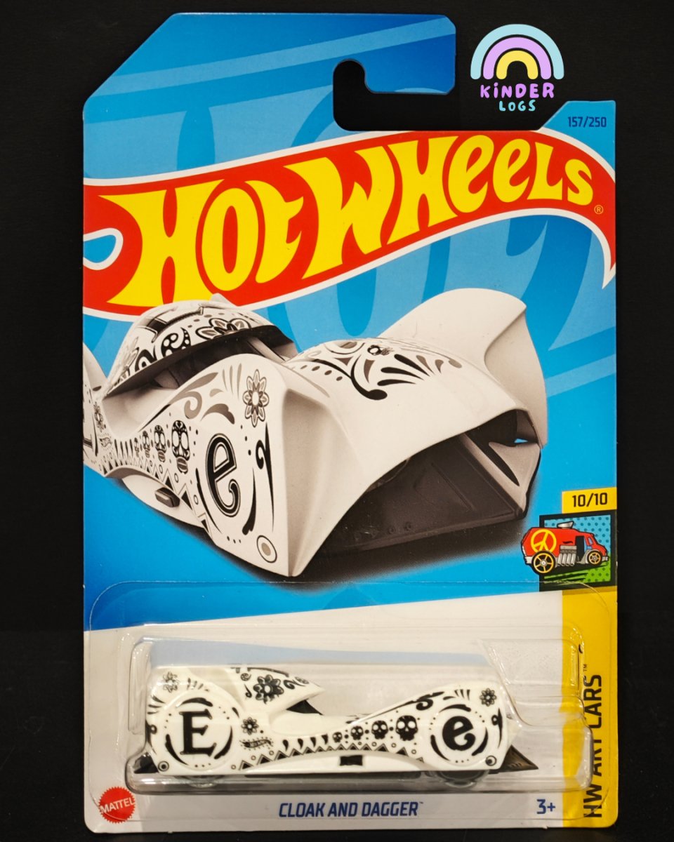 Hot Wheels Cloak and Dagger | HW Art Cars - Kinder Logs