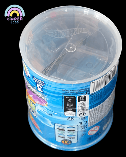 Hot Wheels Color Reveal Mystery Pack - Set of 2 Color Shifters (Blue) - Kinder Logs