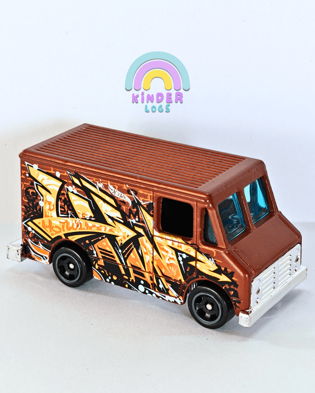 Hot Wheels Combat Medic - Brown (Uncarded - New) - Kinder Logs